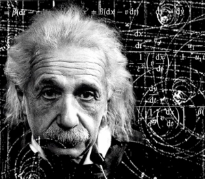 Einstein and bubble chamber