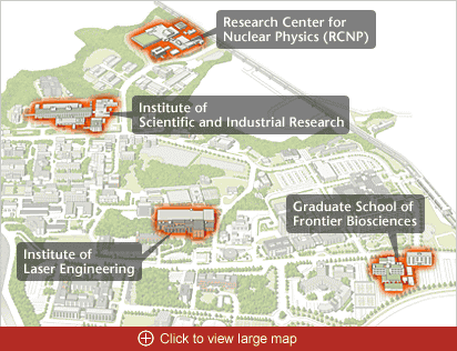 Click to view large map: Suita Campus