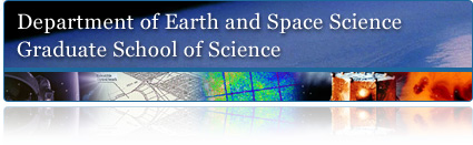 Go to Department of Earth and Space Science Website
